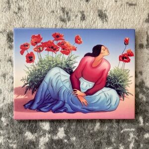 Vintage RC Gorman framed tile